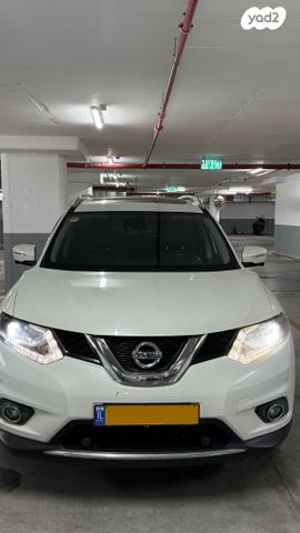 מודעת רכב ניסאן אקס טרייל