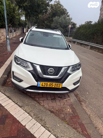 מודעת רכב ניסאן אקס טרייל