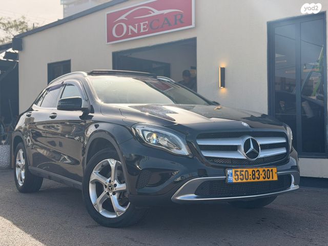 מודעת רכב מרצדס-בנץ GLA