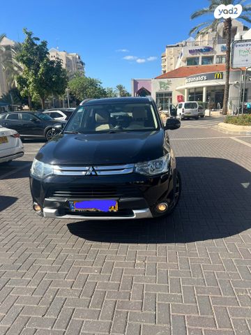 מודעת רכב מיצובישי אאוטלנדר