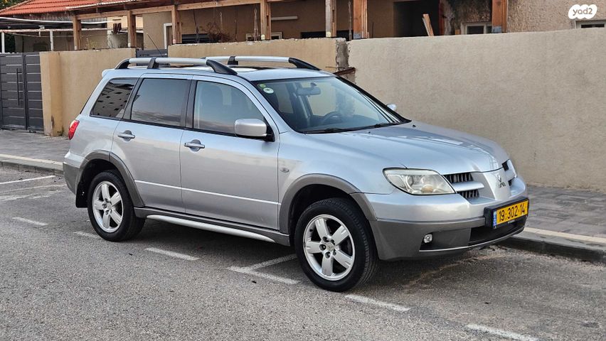 מודעת רכב מיצובישי אאוטלנדר