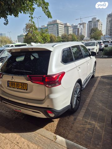 מודעת רכב מיצובישי אאוטלנדר