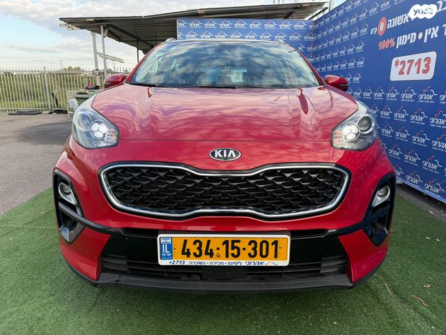 מודעת רכב קיה ספורטז' 1