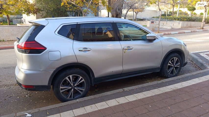 מודעת רכב ניסאן אקס טרייל