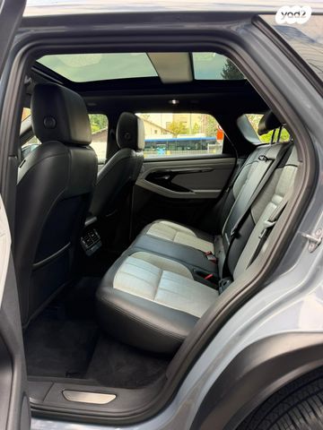 לנד רובר ריינג' רובר איווק