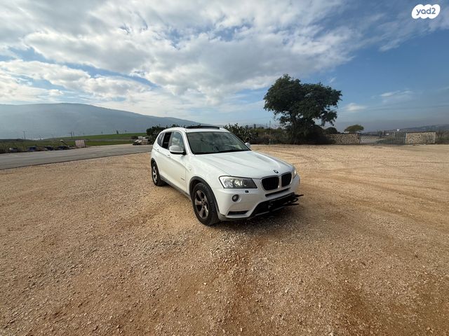 מודעת רכב ב מ וו X3