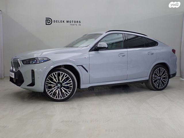 מודעת רכב ב מ וו X6