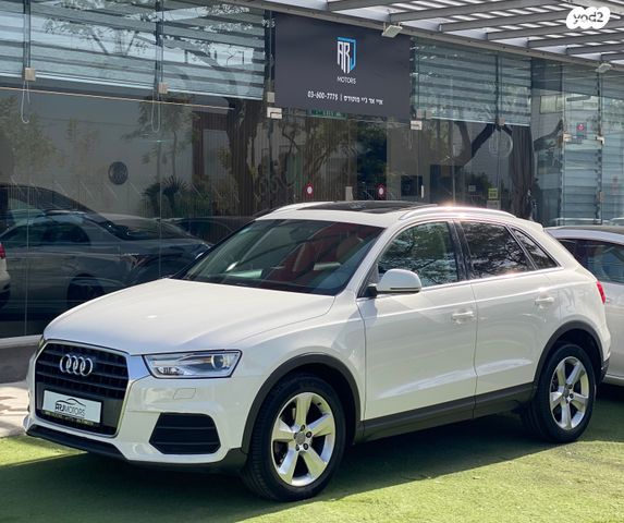 מודעת רכב אאודי Q3