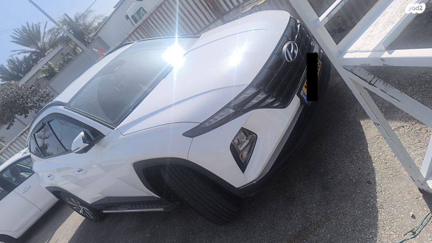 מודעת רכב יונדאי טוסון