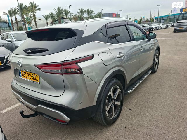 מודעת רכב ניסאן קשקאי