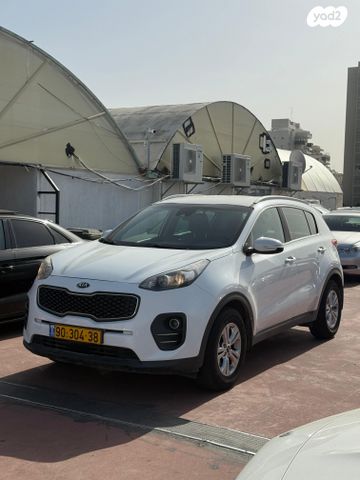 מודעת רכב קיה ספורטז'