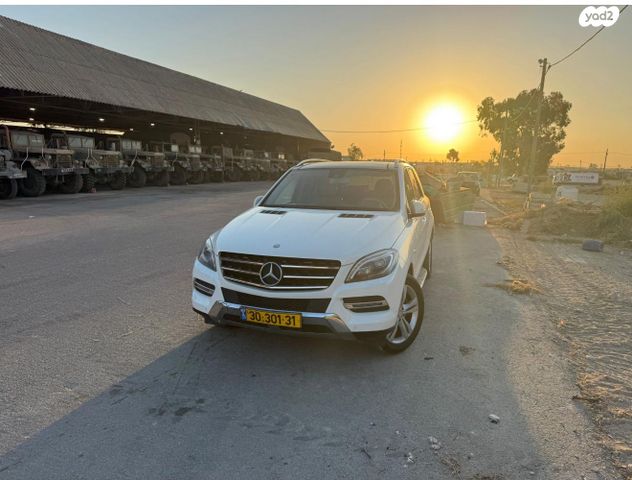 מודעת רכב מרצדס-בנץ ML