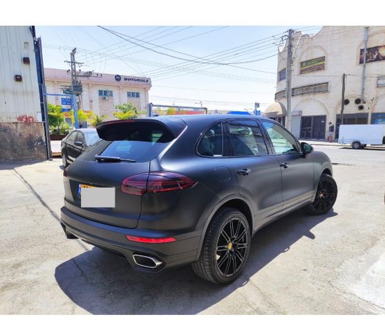 פורשה קאיין