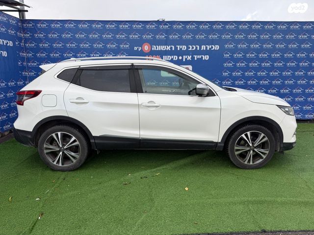 מודעת רכב ניסאן קשקאי