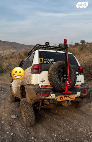 מודעת רכב ניסאן טראנו