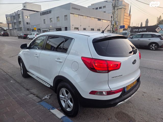 מודעת רכב קיה ספורטז' 1