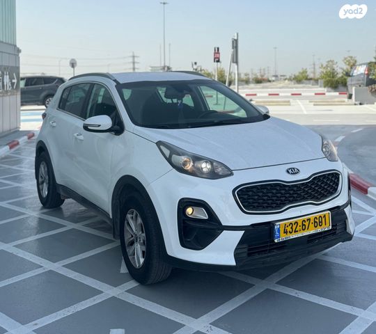 מודעת רכב קיה ספורטז' 1