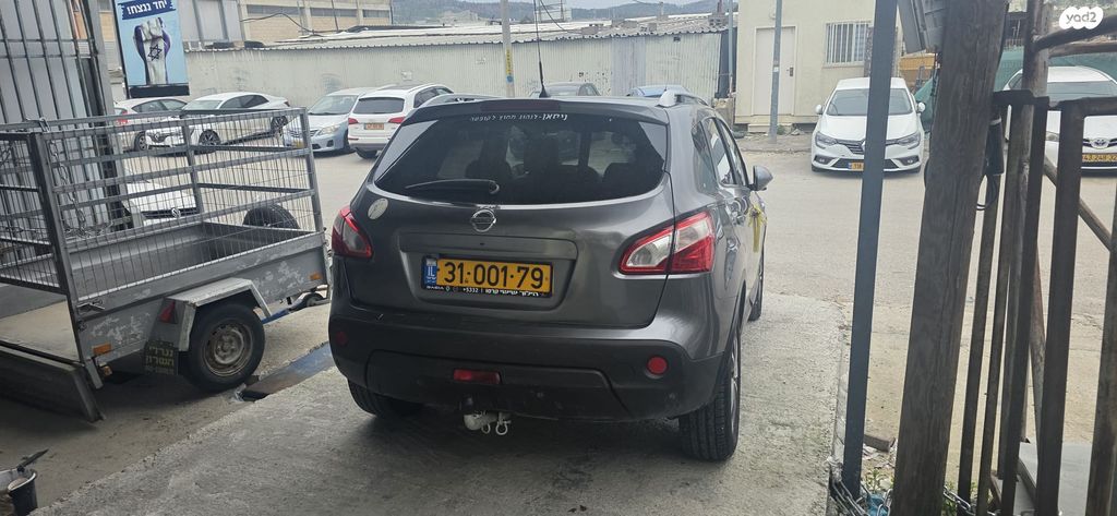 ניסאן קשקאי