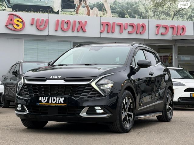 מודעת רכב קיה ספורטז'