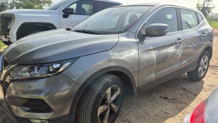 מודעת רכב ניסאן קשקאי