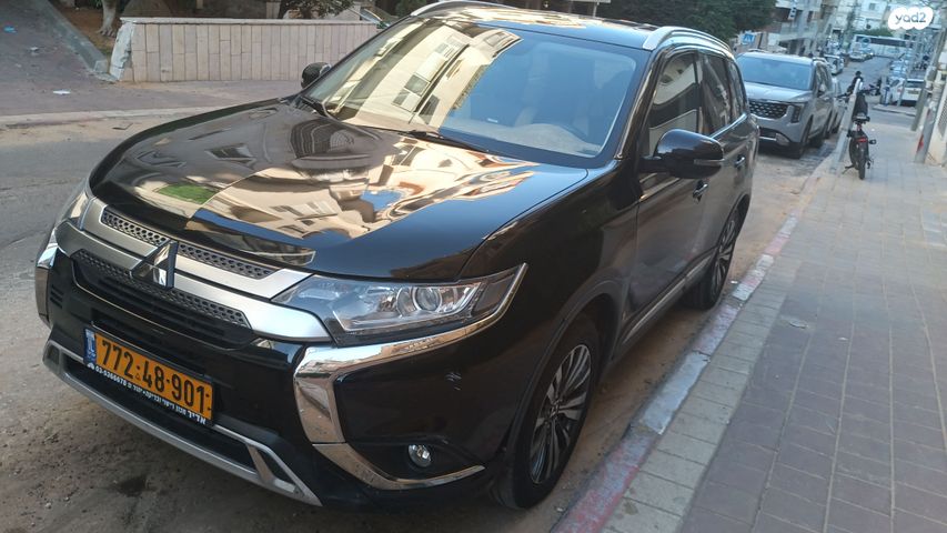 מודעת רכב מיצובישי אאוטלנדר