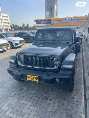 מודעת רכב ג'יפ רנגלר