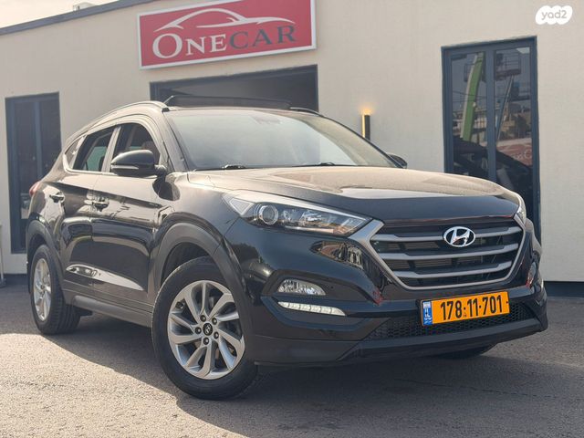 מודעת רכב יונדאי טוסון