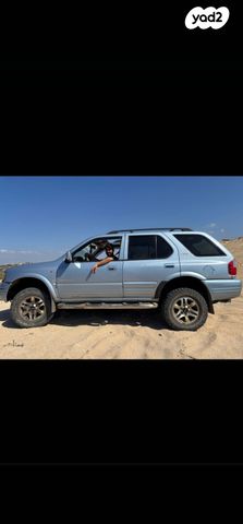 מודעת רכב איסוזו רודאו