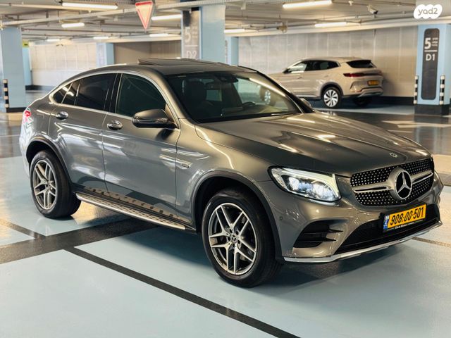 מודעת רכב מרצדס-בנץ GLC קופה 