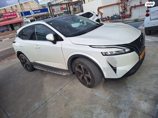 מודעת רכב ניסאן קשקאי