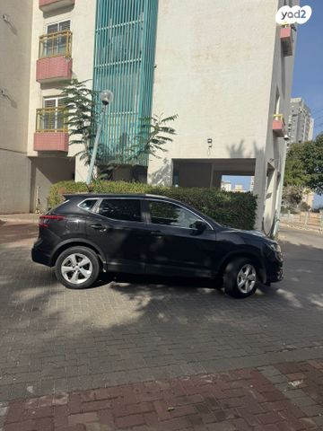 מודעת רכב ניסאן קשקאי