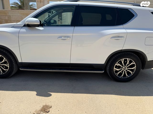 מודעת רכב סאנגיונג רקסטון