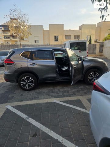 מודעת רכב ניסאן אקס טרייל