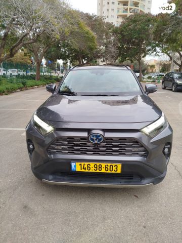 מודעת רכב טויוטה RAV4