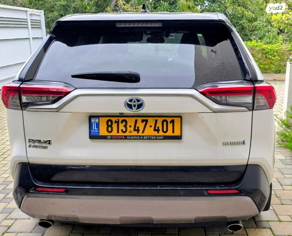 מודעת רכב טויוטה RAV4