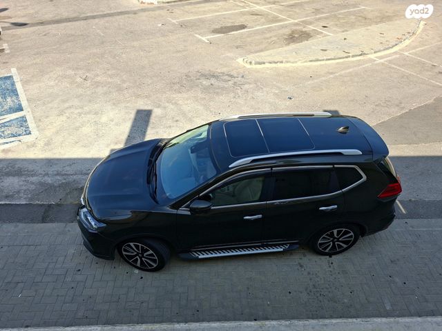 מודעת רכב ניסאן אקס טרייל