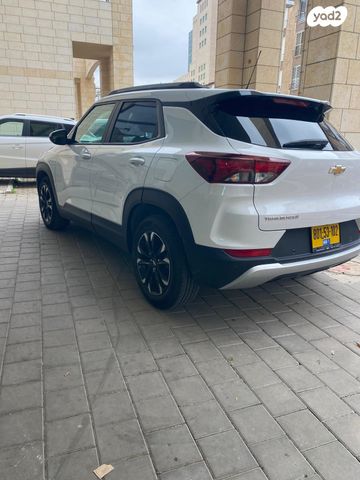 מודעת רכב שברולט טרייל בלייזר