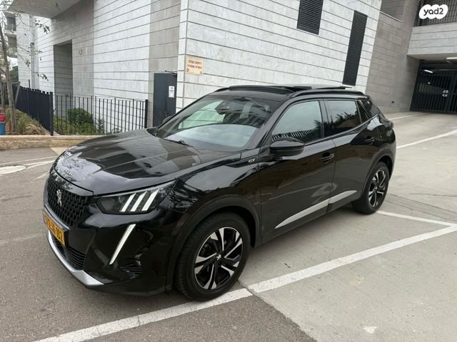 מודעת רכב פיג'ו 2008