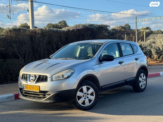 מודעת רכב ניסאן קשקאי