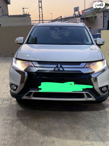 מודעת רכב מיצובישי אאוטלנדר