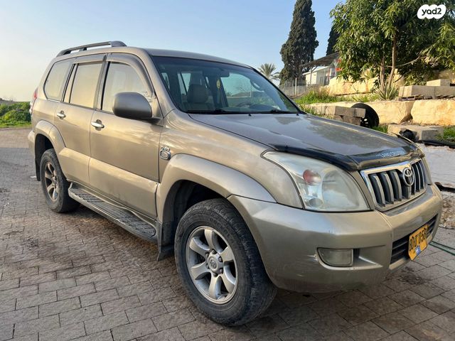 מודעת רכב טויוטה לנד קרוזר