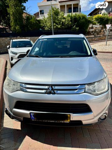 מודעת רכב מיצובישי אאוטלנדר