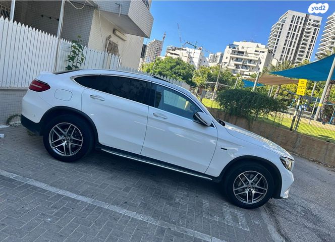 מודעת רכב מרצדס-בנץ GLC קופה 