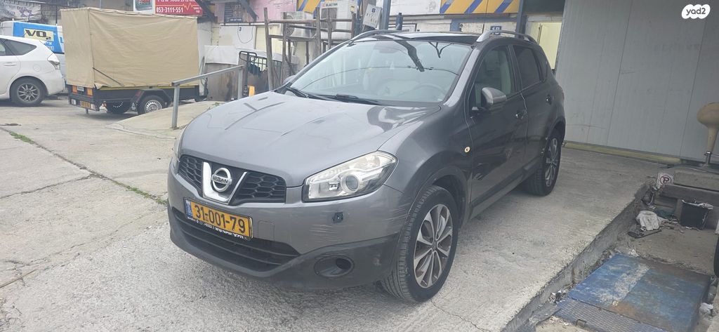 מודעת רכב ניסאן קשקאי