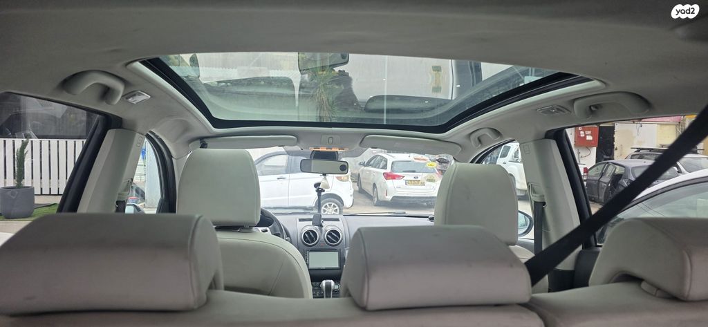 מודעת רכב ניסאן קשקאי