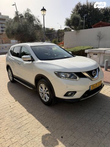 מודעת רכב ניסאן אקס טרייל