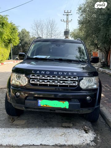 מודעת רכב לנד רובר דיסקברי