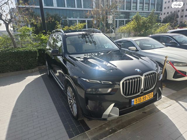 מודעת רכב ב מ וו X7