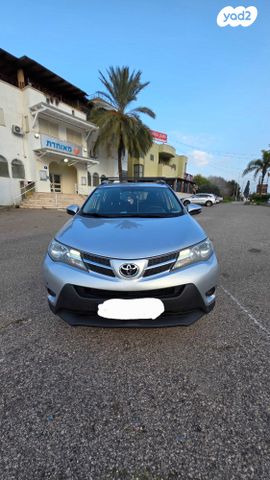 מודעת רכב טויוטה RAV4