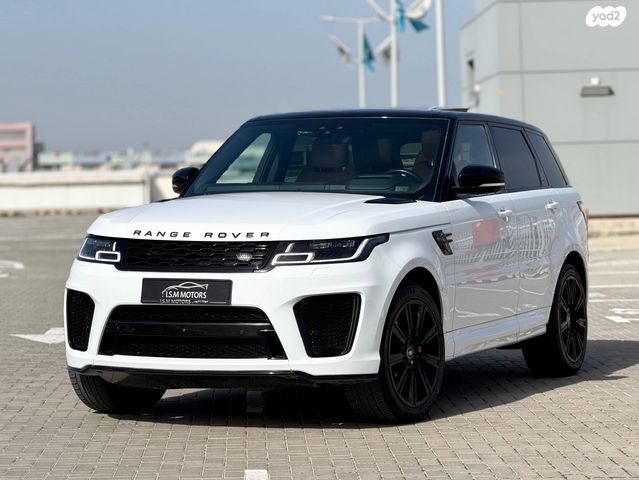 מודעת רכב לנד רובר ריינג' רובר ספורט